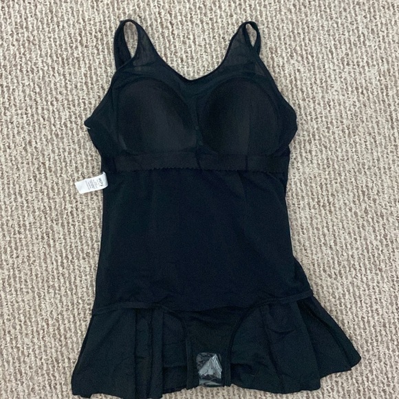 NWT, Swimsuits for all,  Women’s One Piece Swimsuit, Size 12 - Picture 7 of 10